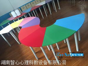 湖南智心心理厂家直销团体活动桌椅特点ZX-TFZ