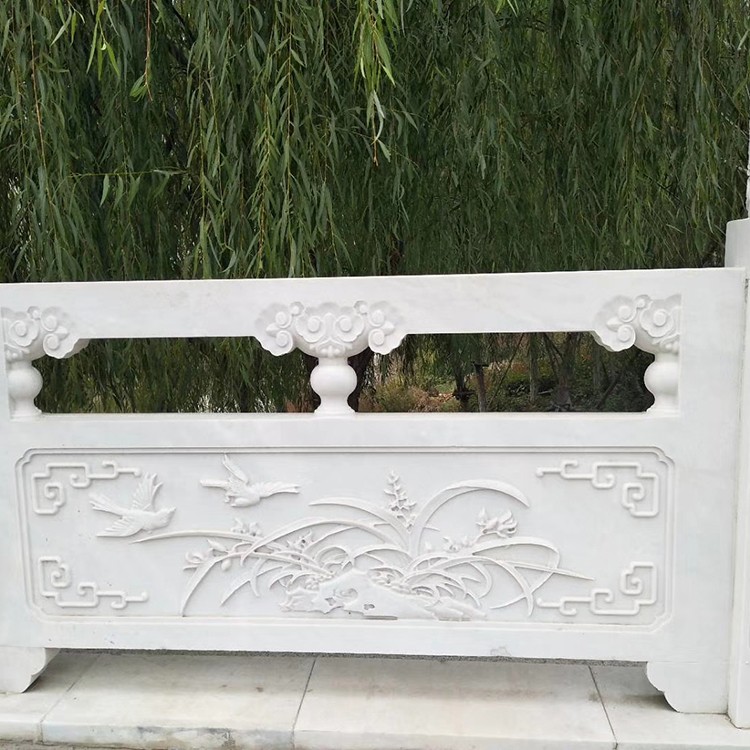 石栏杆直营云石景观石栏杆多种石栏杆来图加工