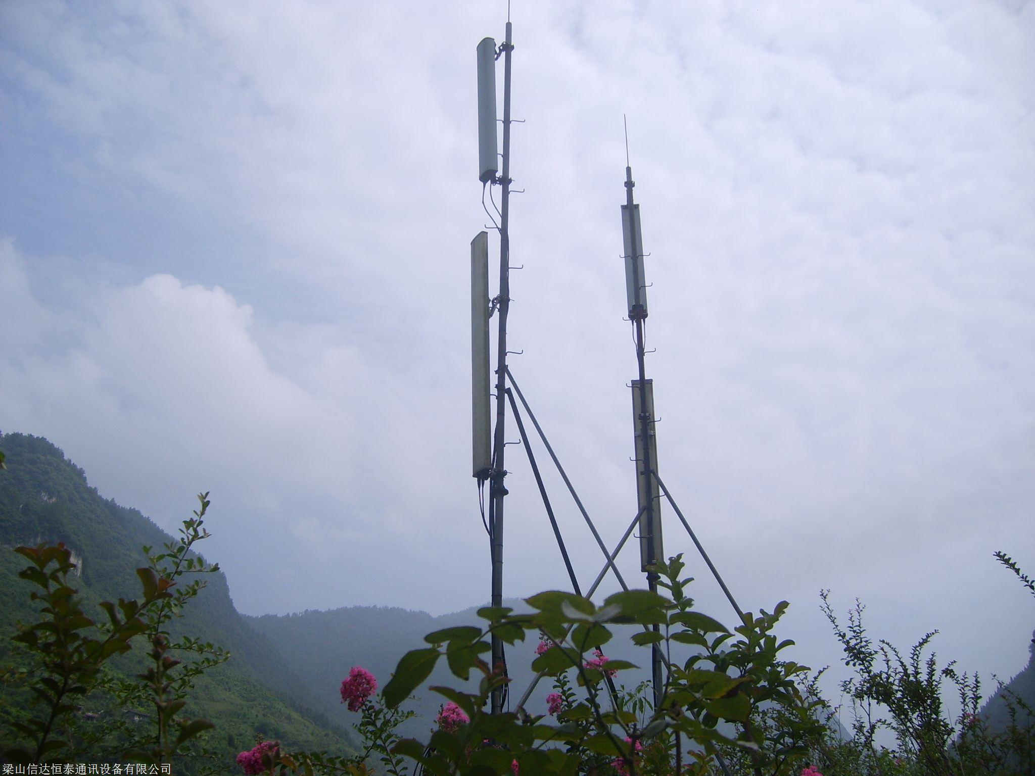 吉林移动5g抱杆