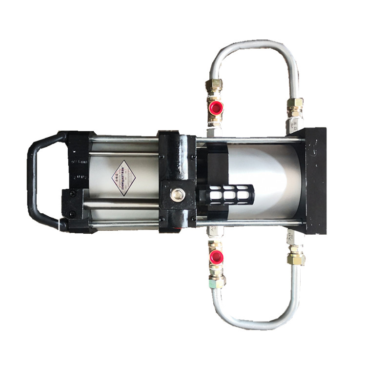 2022新款氯化氢增压泵 高压氯化氢增压机 氯化氢增压设备说明