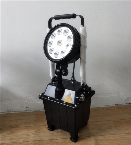 海洋王FW6100GF FW6101 FW6102防爆移动灯 35W氙气升降工作灯