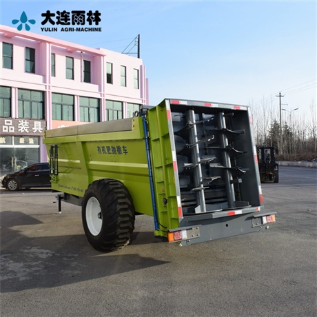 产地货源 大型竖绞龙抛粪车 粪肥化肥抛撒机