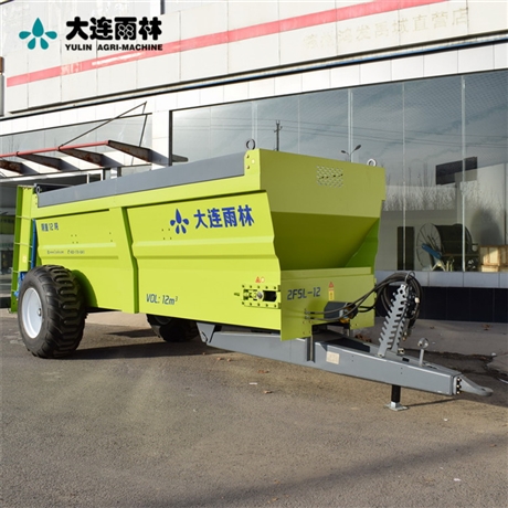 湖南2020新款大型扬粪机 有机肥扬肥车