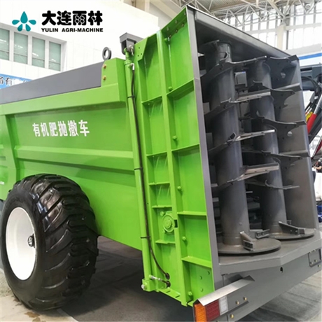 大连工厂定制款 有机肥扬粪机 牛羊粪化肥扬肥车