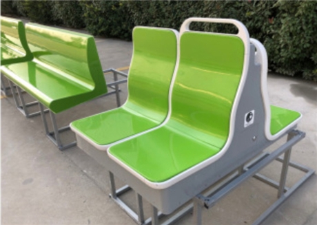 郑州商场公园玻璃钢休闲座椅厂家