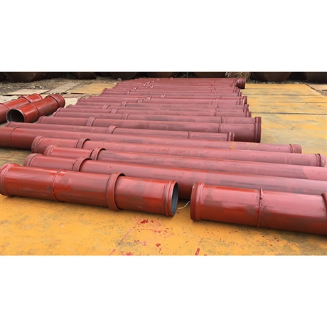 灌注混凝土基础导管混凝土料斗灌注桩丝扣导管价格华力桩工