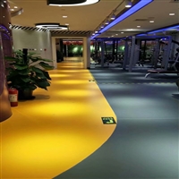 pvc地板 健身房地板专用