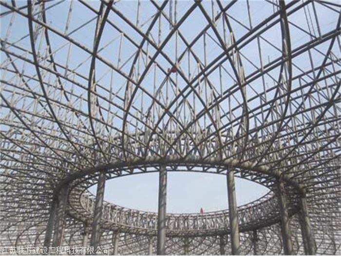 钢结构网架安装高层钢结构