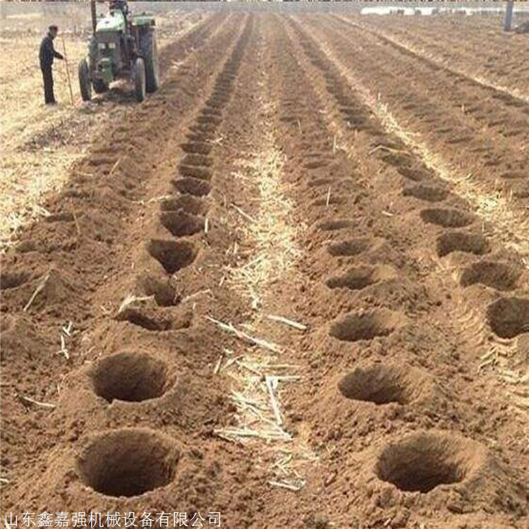  厂家批发植树种树挖坑机 园林用拖拉机带钻孔机 
