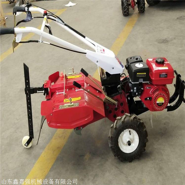 链轨式微耕机报价 变速耕地开沟机 田园旋耕机