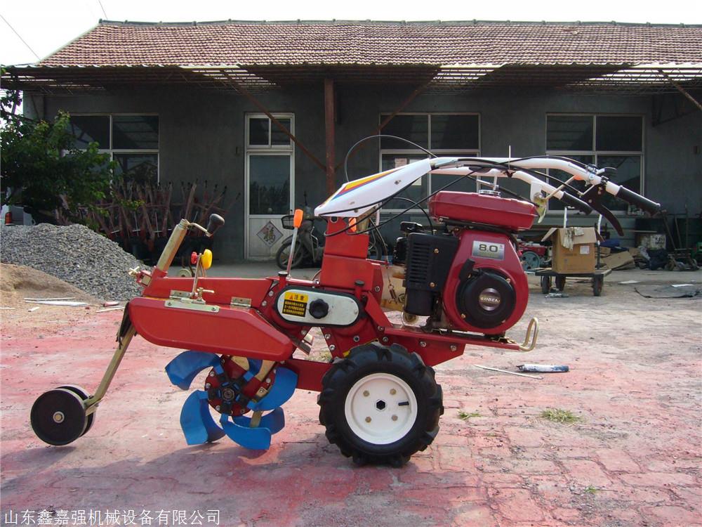 四驱多功能小型手扶微耕机 果园农场菜地除草开沟机 培土机