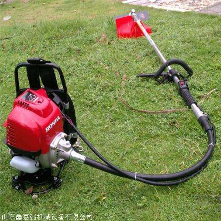 茶园锄草机 鑫嘉强机械 背负式割草机 汽油割草机