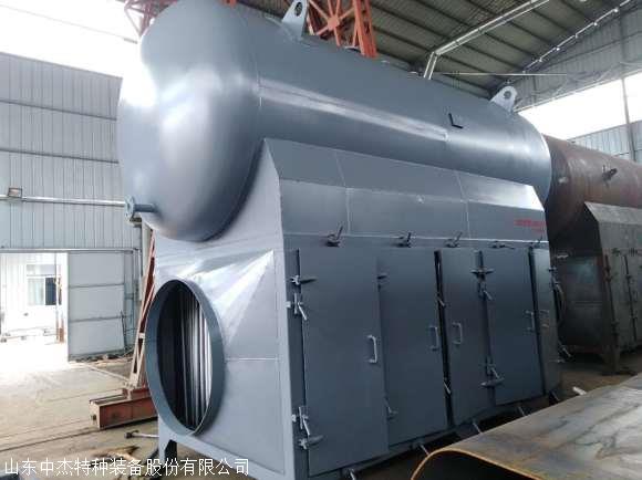 山东厂家定做余热锅炉 余热烟气利用节能设备 选择中杰装备