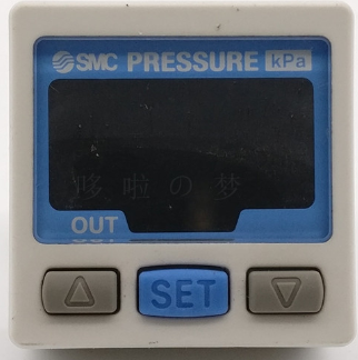 ZSE40A-W1-R-B， ISE40A-W1-R-B预定SMC压力开关，2色显示式