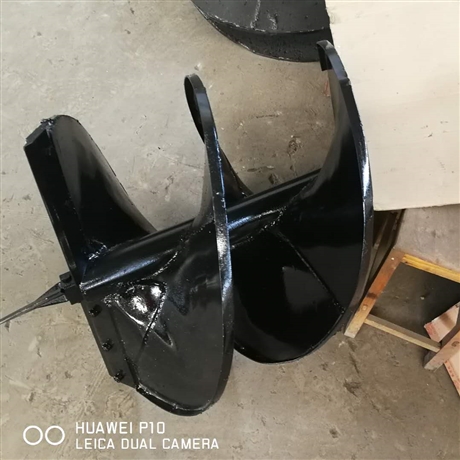  现货车载通电线杆挖坑机  打洞机 拖拉机带动挖坑机价格