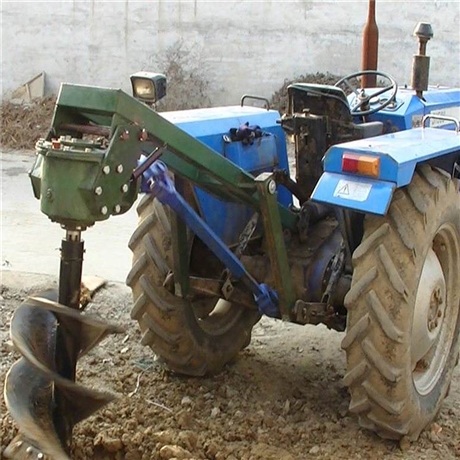  后置带动钻头挖坑机 厂家直销挖孔机 大型种树型号