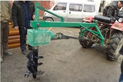 60直径树坑挖坑机价格 拖拉机带的种树打眼机厂家 