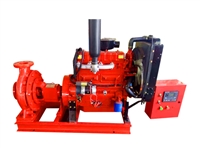 柴油机消防泵 应急柴油消防泵