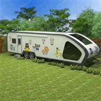 民宿房车房车营地酒店价格 星空屋蒸汽小火车价格