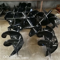  热销挖坑机 果树挖孔机 拖拉机带钻地机图片