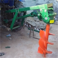 60小型树坑挖坑机价格 拖拉机带的种树打眼机报价