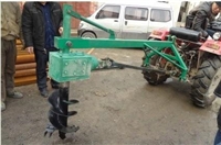60直径树坑挖坑机价格 拖拉机带的种树打眼机厂家 