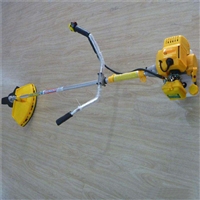  小型除草割草机厂家 四冲程背负式割草机 视频