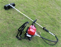 热销背负式割草机 汽油割草机 小型背负式剪草机