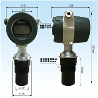 超声波料位计 超声波液位计有什么组成 超声波液位计长度