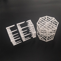 环保填料塑料PP组合式蓝派克八边柱形蓝派克