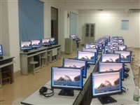 教育云终端 小学云机房 云桌面教育云终端一体机