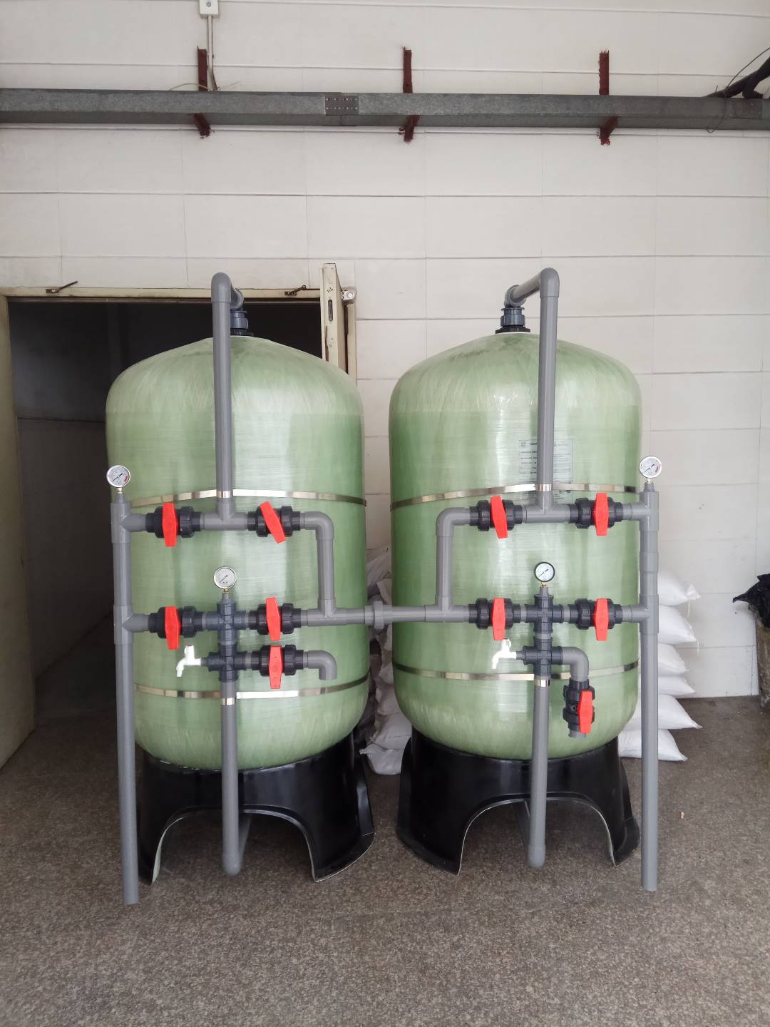 锅炉软化去离子水除垢水过滤器