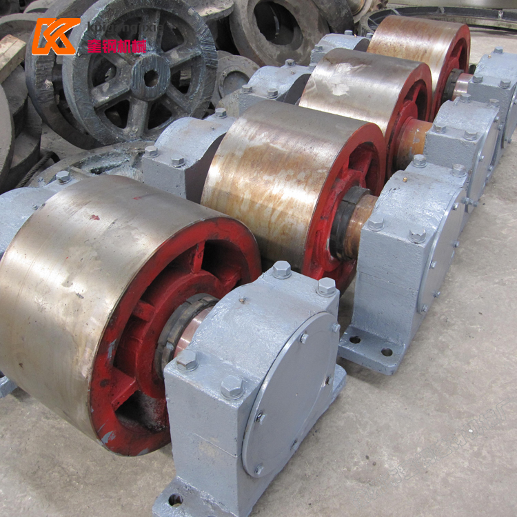 19米沙子烘干机托轮挡轮配件