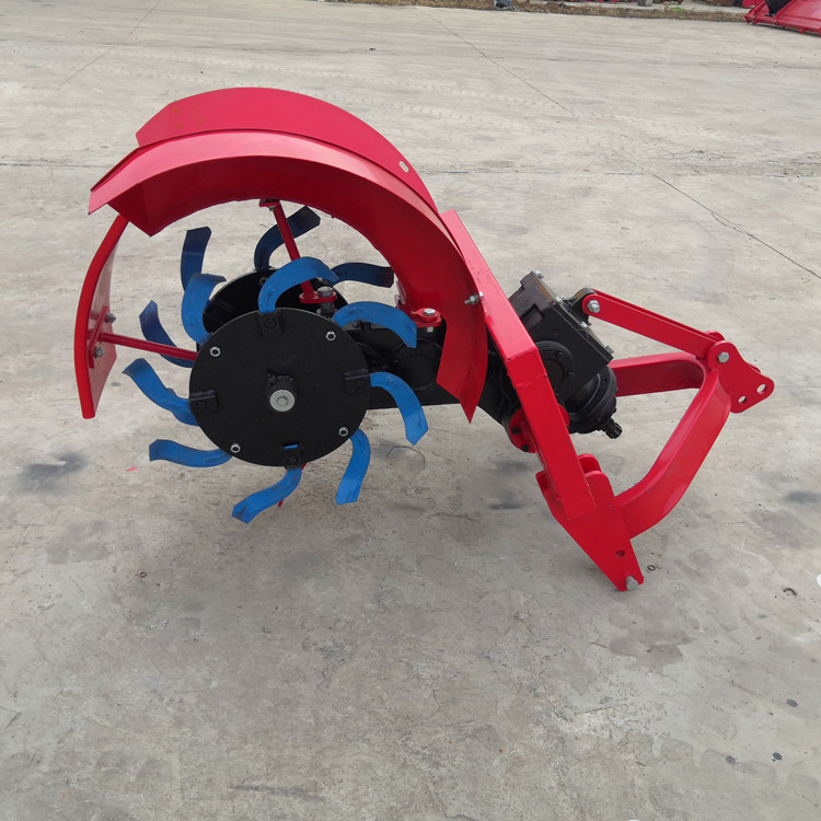 多功能旋耕式中置开沟机家用小型旋耕开沟机