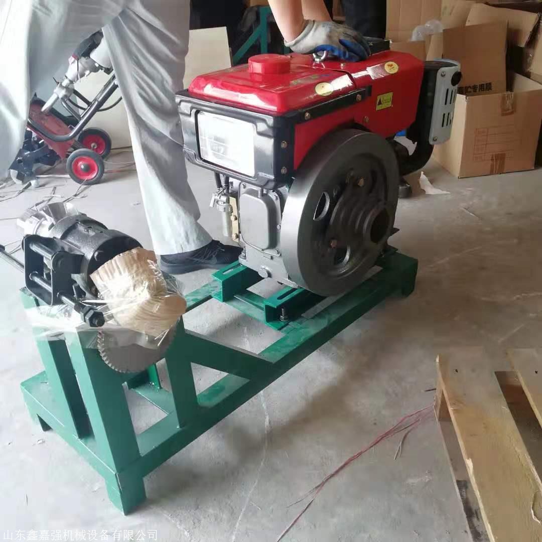 柴油款五谷杂粮膨化机  玉米大米 空心棒小粽子 爆米花机