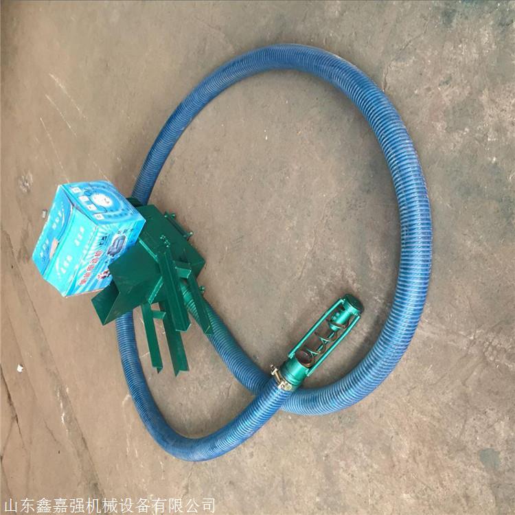 小颗粒输送设备 粮食提升机 软管吸粮机 抽粮机图片