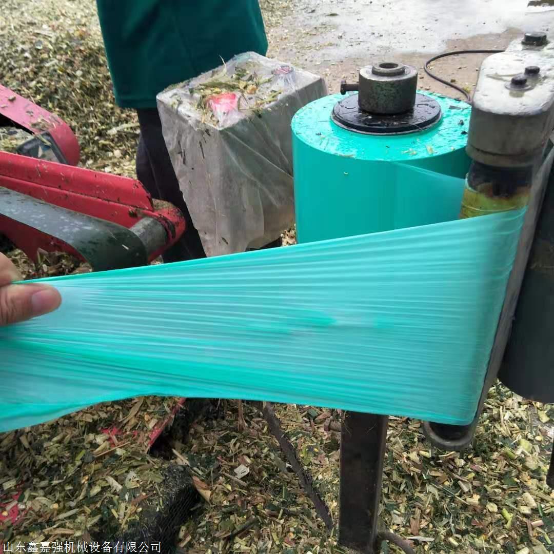  热销牧草膜价格 抗老化饲料包装膜   玉米秸秆打包膜图片