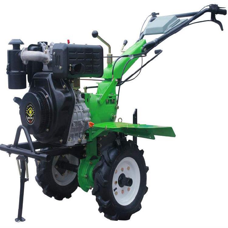 四驱自走微耕机厂家 大马力茶园除草开沟机 农田果园管理机