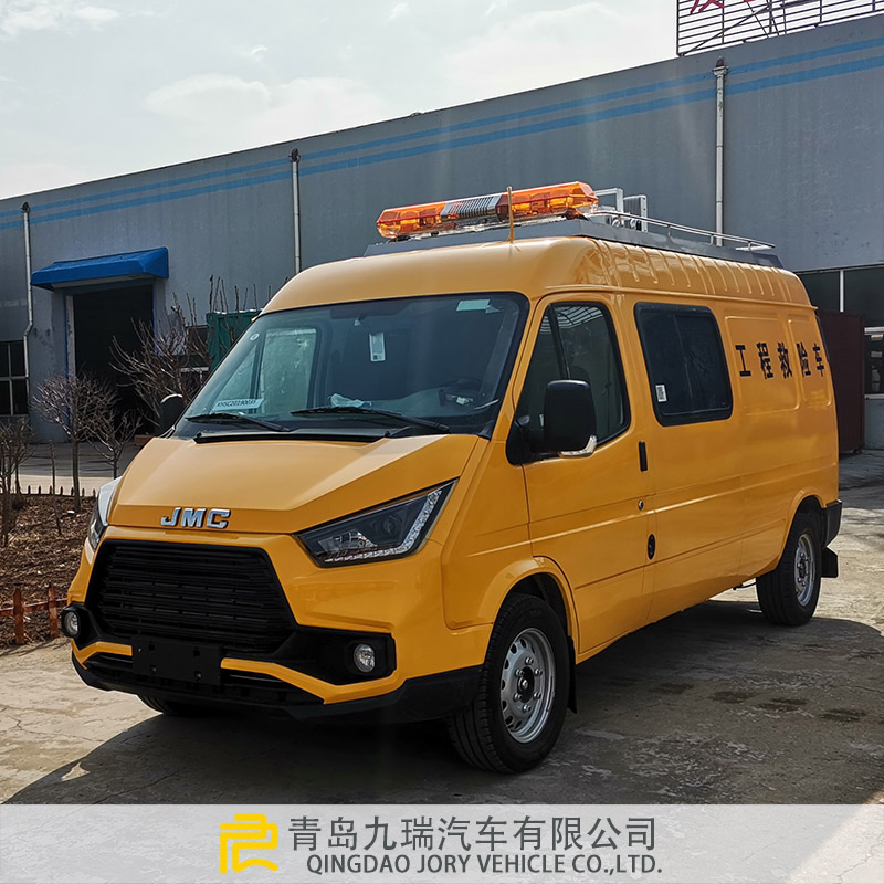 应急救援车 救援队常用救援装备车 6座救险车