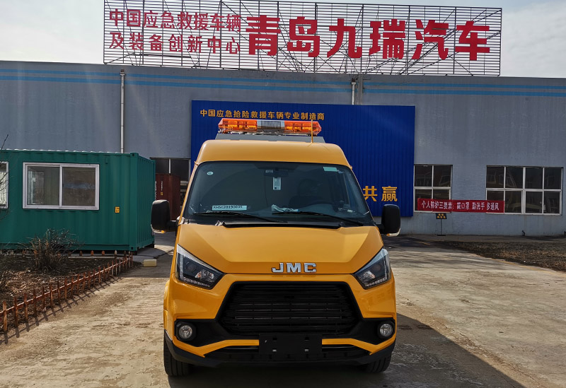 应急救援车 救援队常用救援装备车 6座救险车