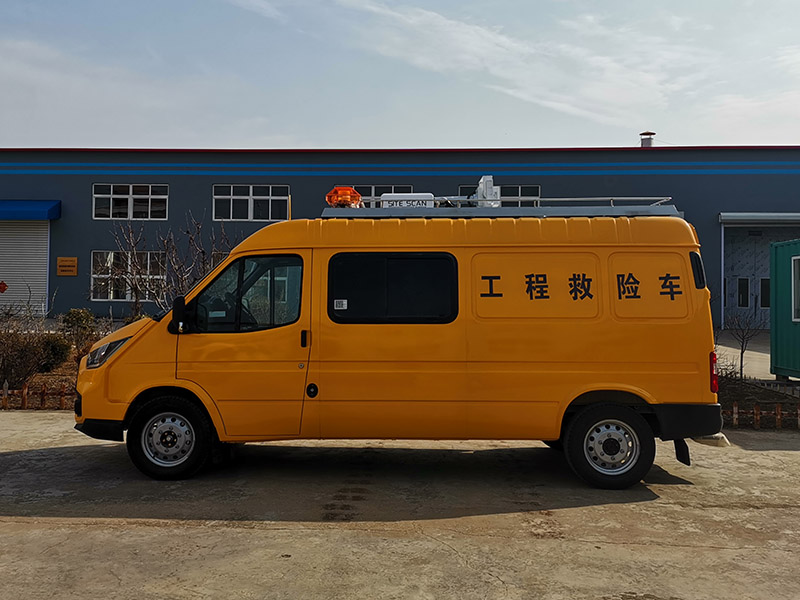 应急救援车救援队常用救援装备车6座救险车