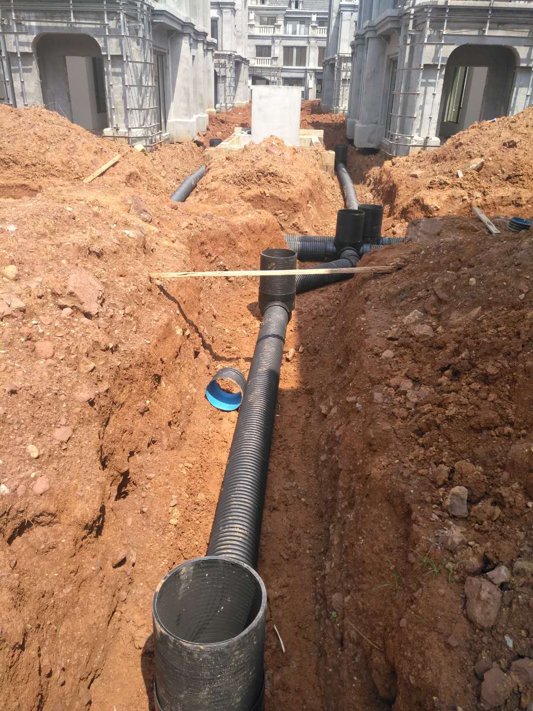 塑料雨水检查井630成品塑料检查井450污水检查井规格齐全