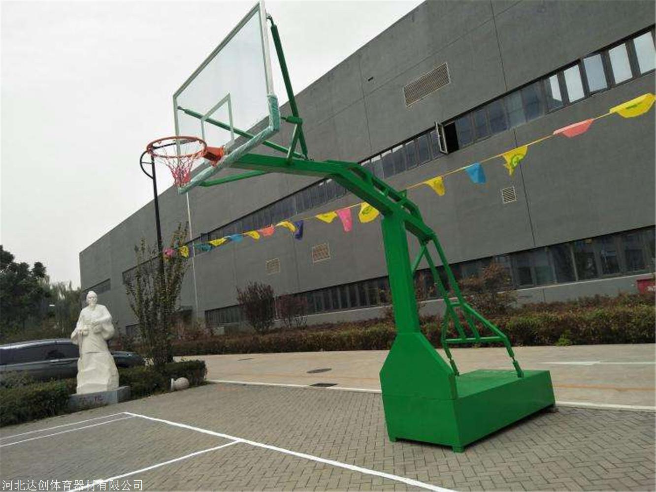 甘肃单臂篮球架儿童篮球架行走篮球架