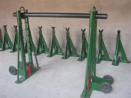 油压式电缆放线架3t5t8t电力放线专用