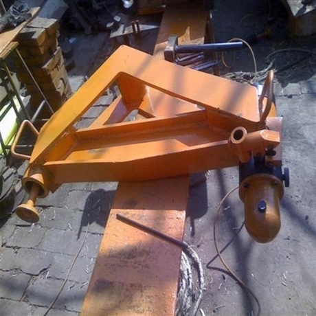 KWCY液压垂直弯轨机矿用工具