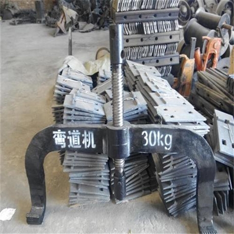 供应30kg手动弯道机 河北弯道机