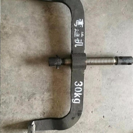 加固式12KG手动弯轨器山东厂家