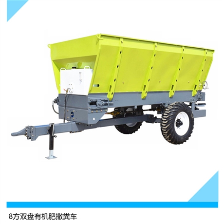 大连雨林 有机肥还田抛粪车 高质量抛粪机