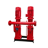 立式多级消防泵