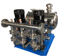 安装简单的无负压二次供水设备